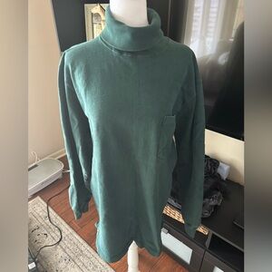 Polo by Ralph Lauren Forest Green Turtleneck Sweater XL